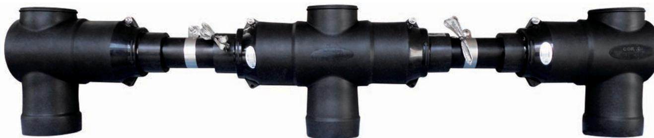 24kV、15kV/1250A、630A 屏蔽型三(四)通硬母线及母线接头