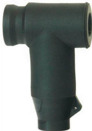 JLK-24(15)kV/250A屏蔽型螺纹电缆接头