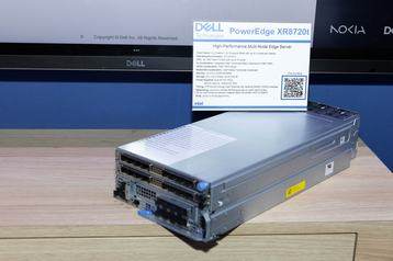 Dell's PowerEdge XR8720t on display at Mobile World Congress 2026