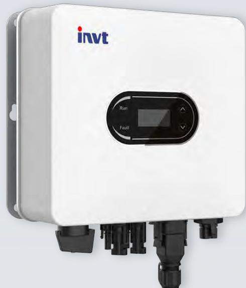 XG1-5KTL-S 单相并网逆变器