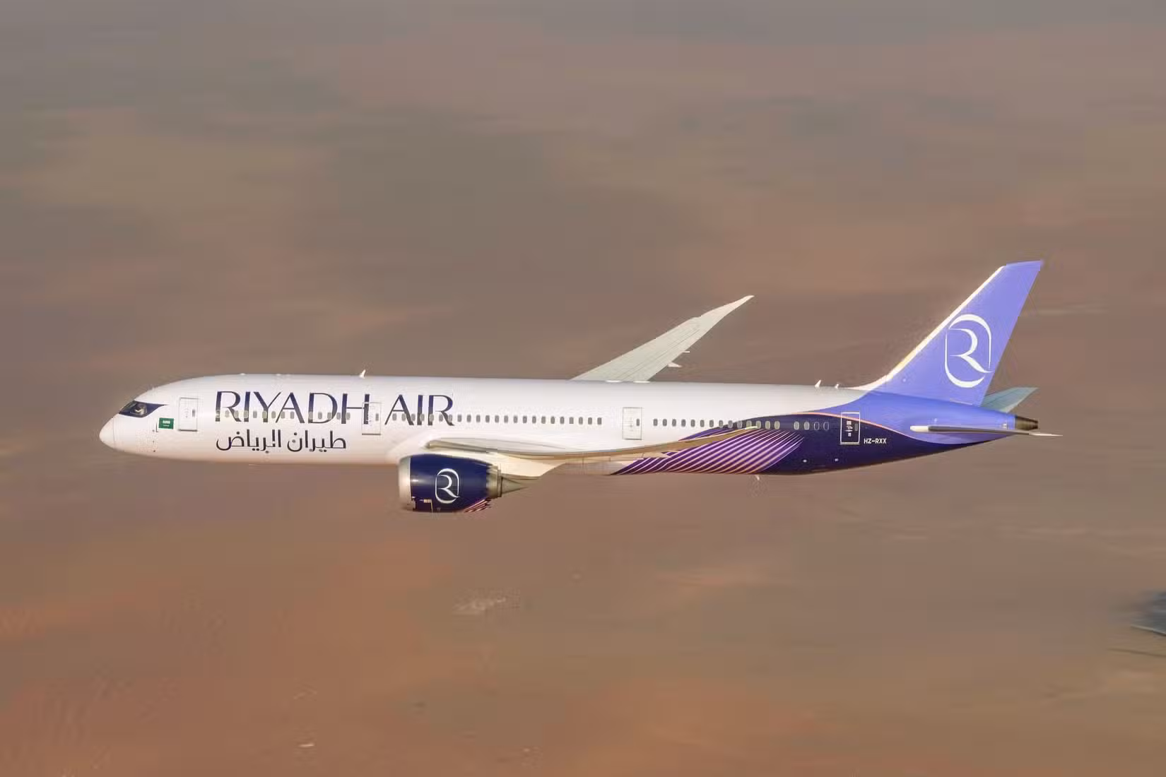Riyadh Air Boeing 787