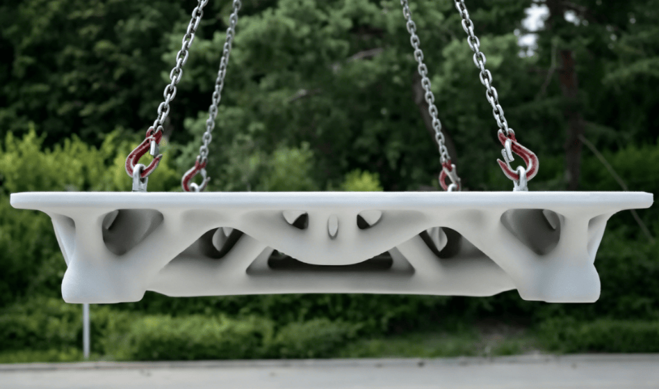 3D打印拓扑结构板