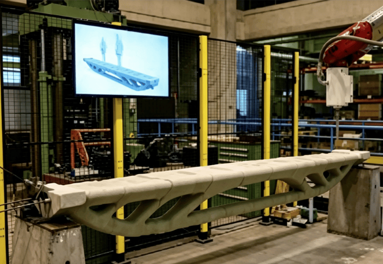 3D打印拓扑结构梁