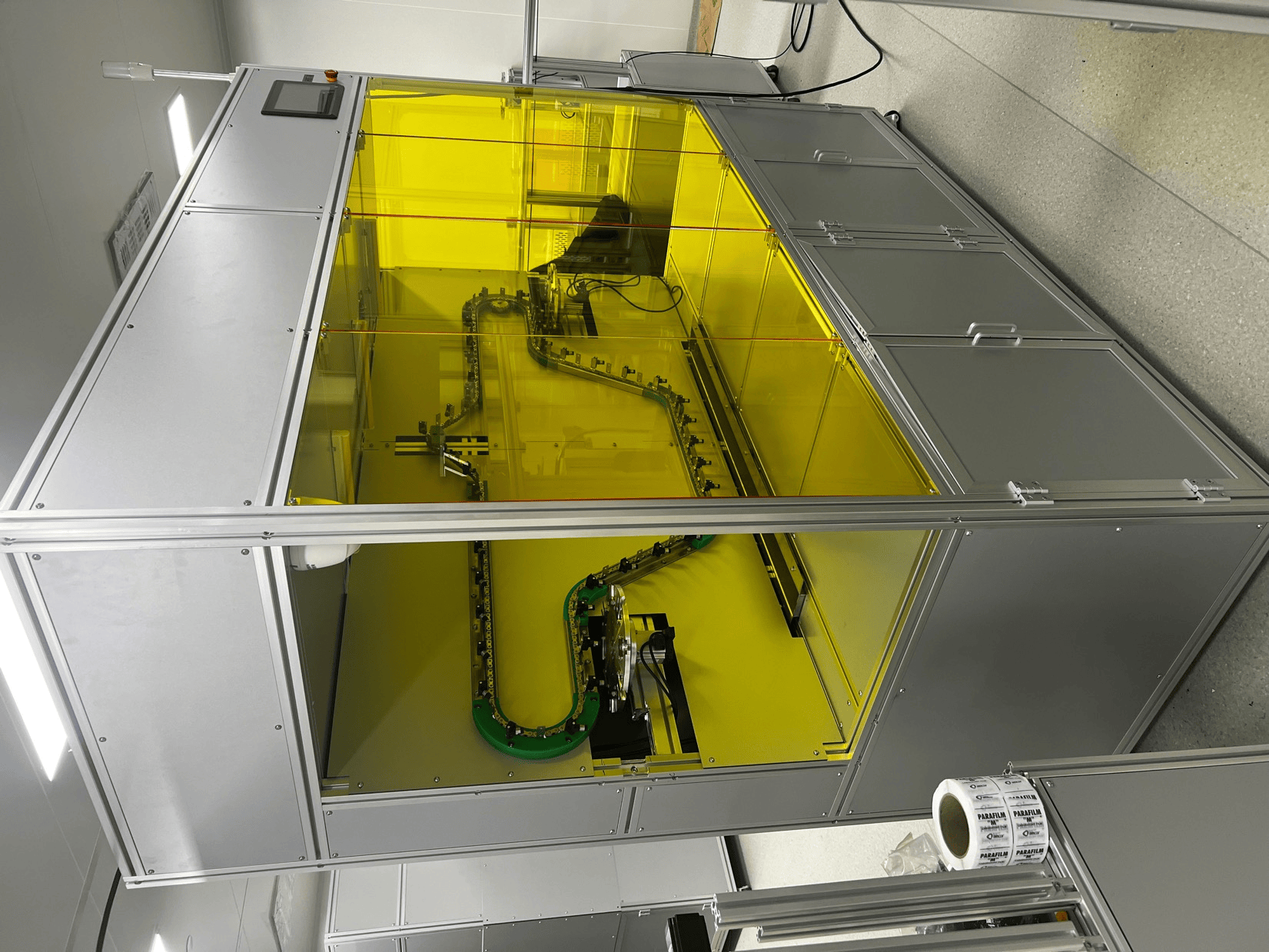 医疗照护用管涂氟生产线（全自主）