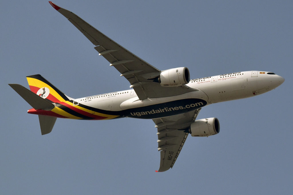 Uganda Airlines A330
