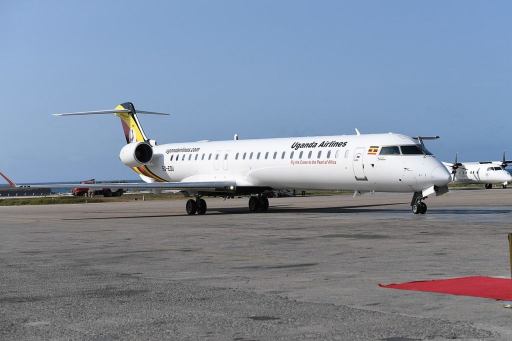Uganda Airlines CRJ