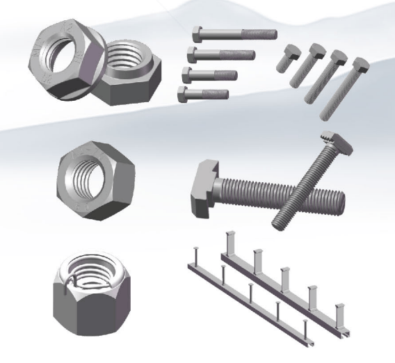 高强度紧固件及预埋槽道系列产品