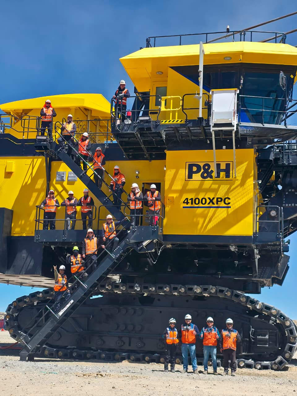 这款小松型号在拉丁美洲是最受欢迎的选择之一。