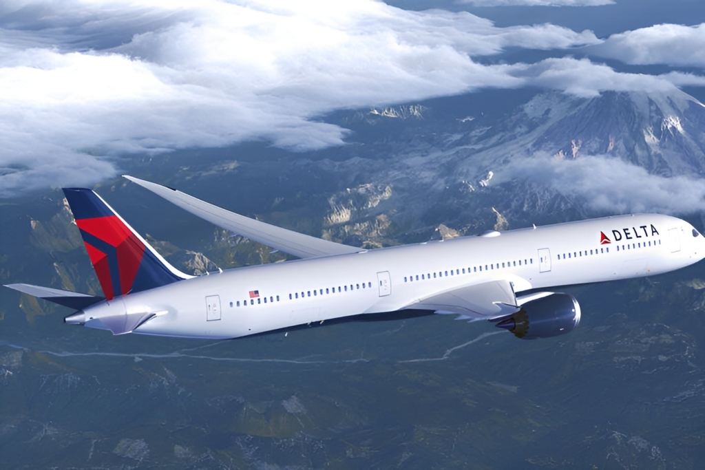 Delta Boeing 787-10