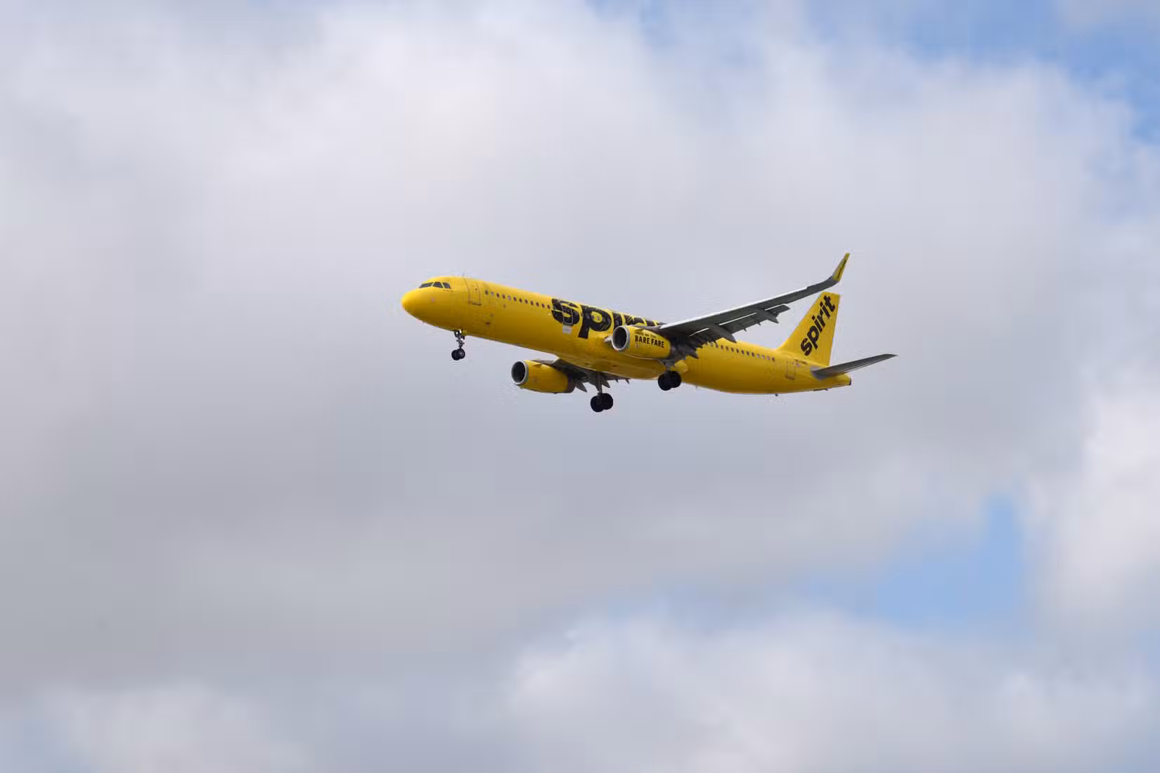 Spirit Airlines Airbus A320 aircraft 