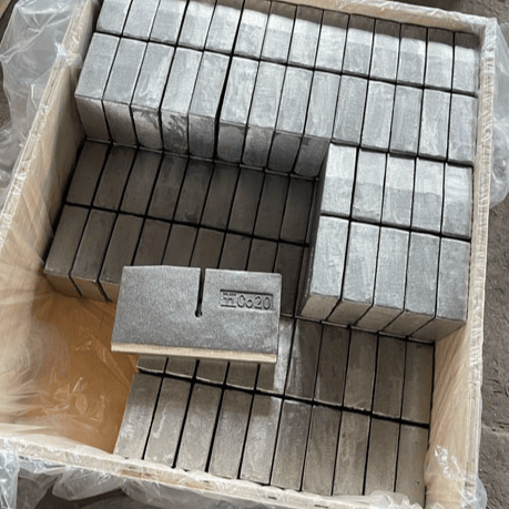 定制C20/40/50耐热钢滑块 精密铸造