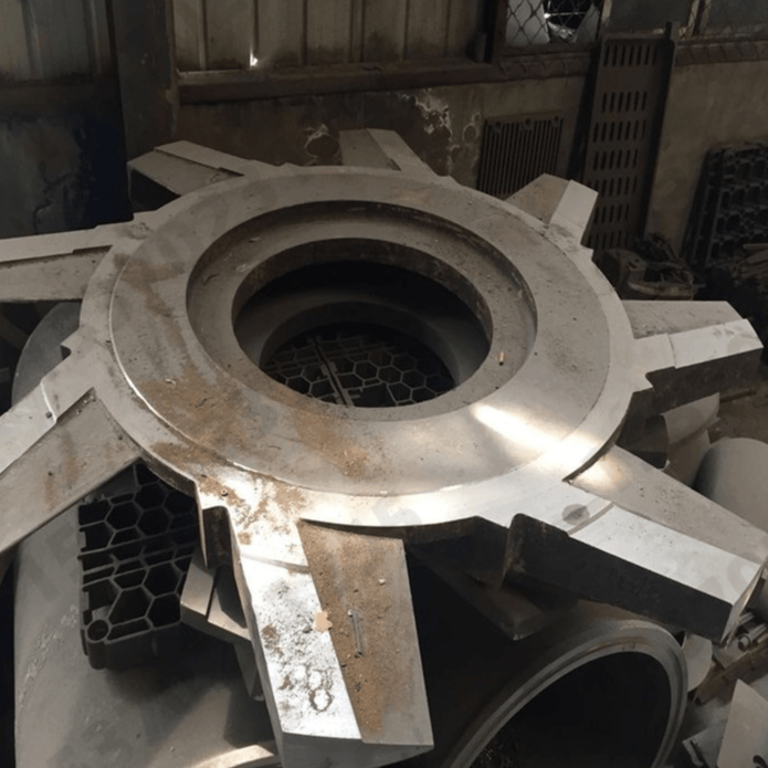 耐热钢ZG40Cr25Ni20Si2多用炉铸造叶轮不锈钢转子 耐腐蚀抗磨损 精密铸造 来图纸制作