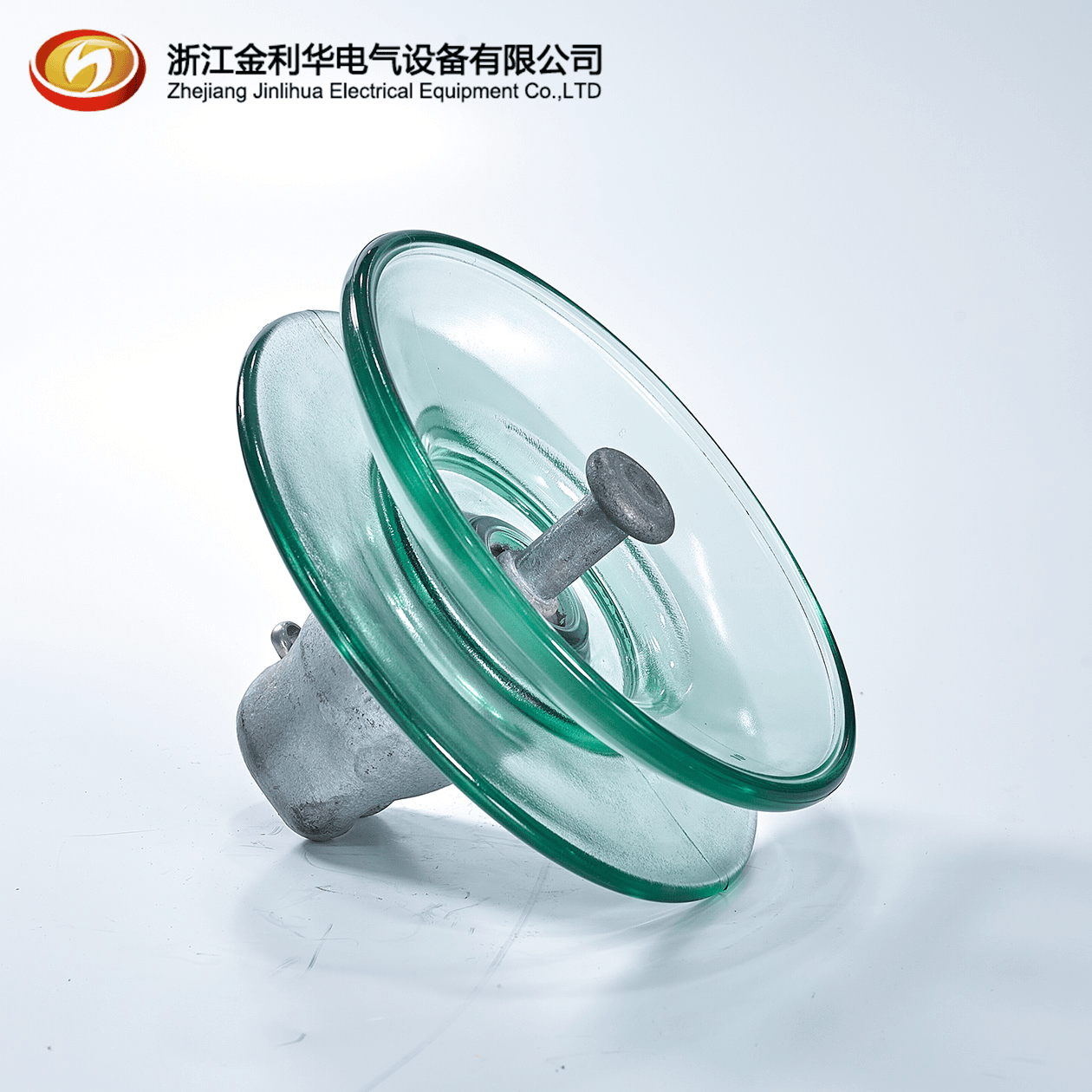 双伞形玻璃绝缘子