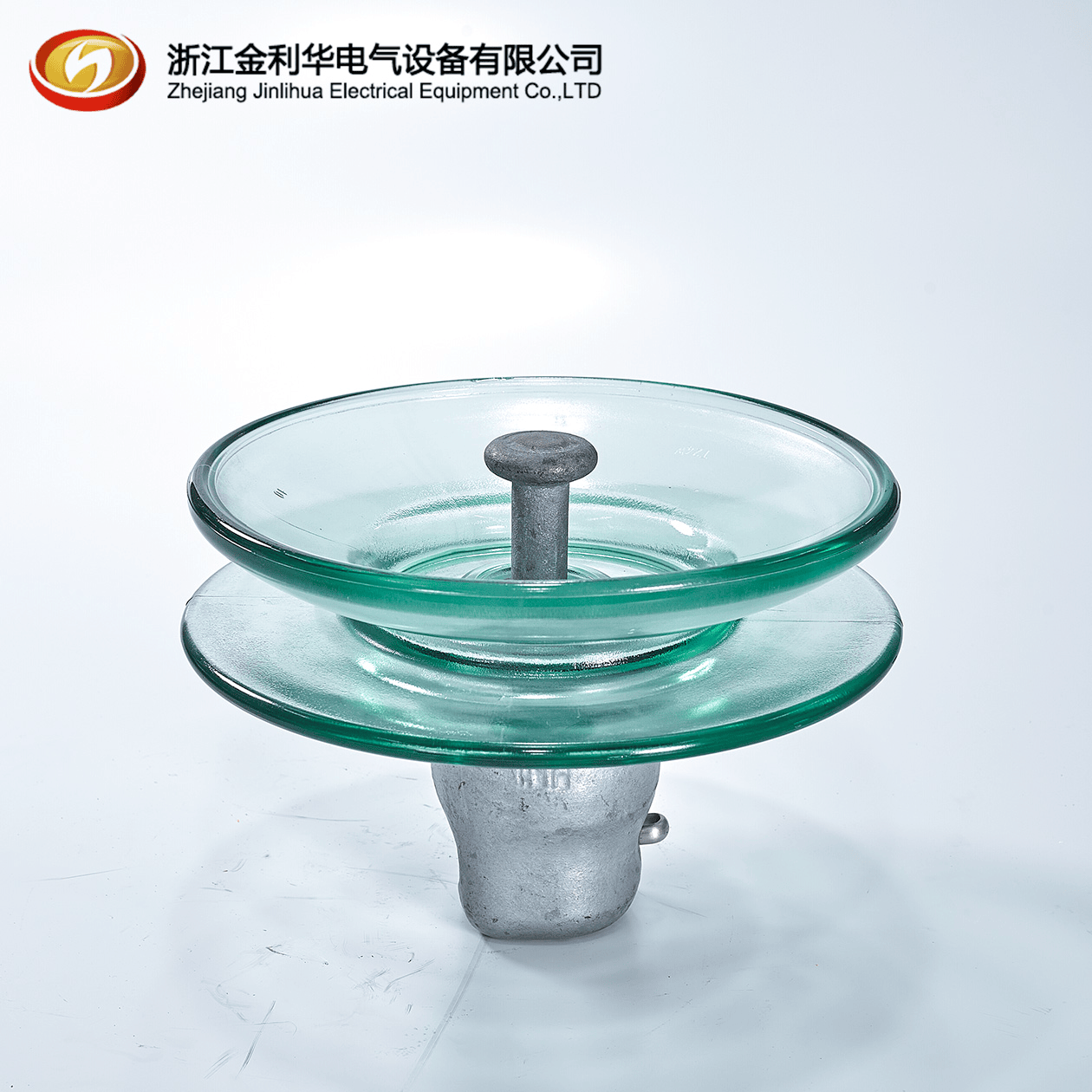 双伞形玻璃绝缘子