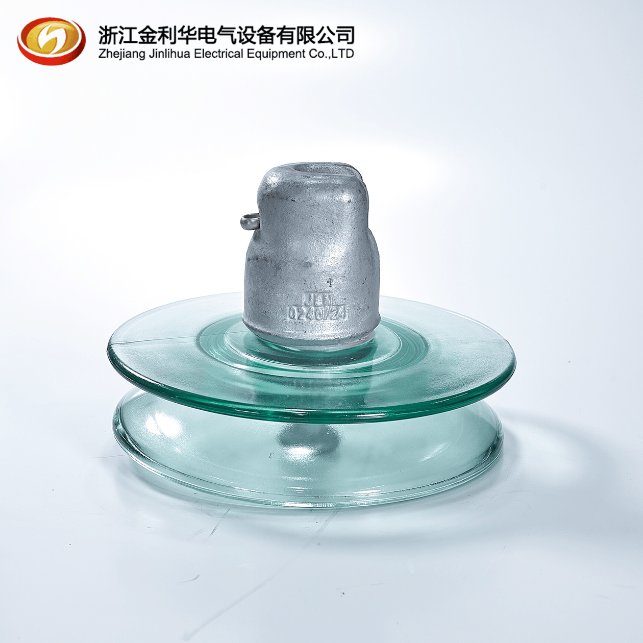 双伞形玻璃绝缘子