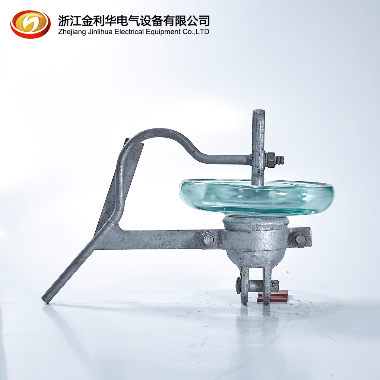 地线型玻璃绝缘子