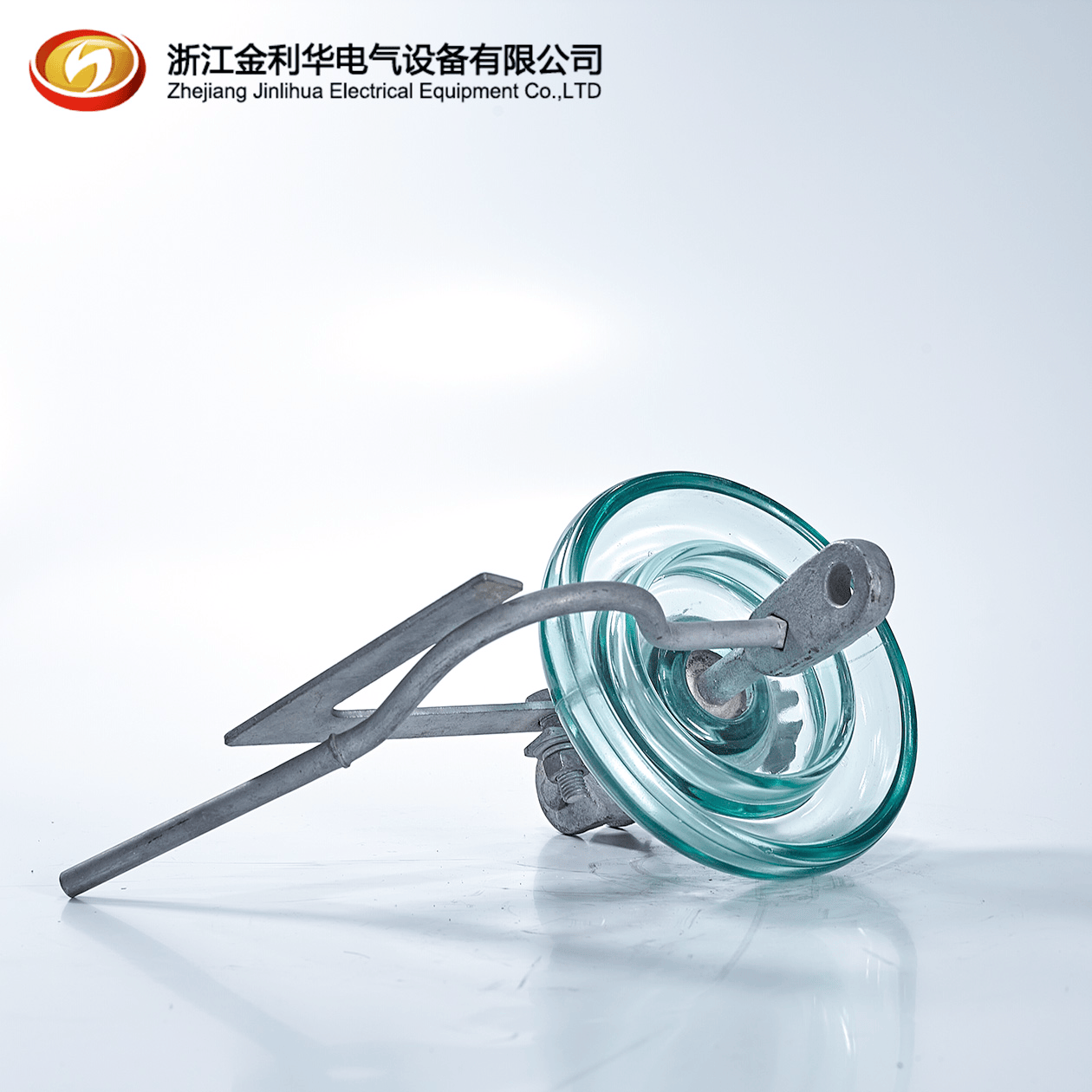 地线型玻璃绝缘子