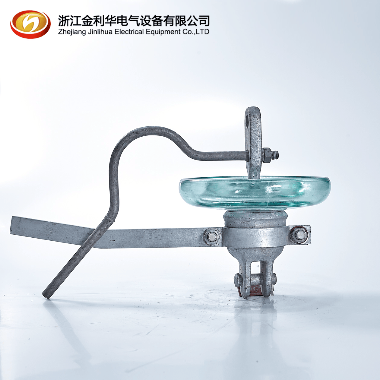 地线型玻璃绝缘子