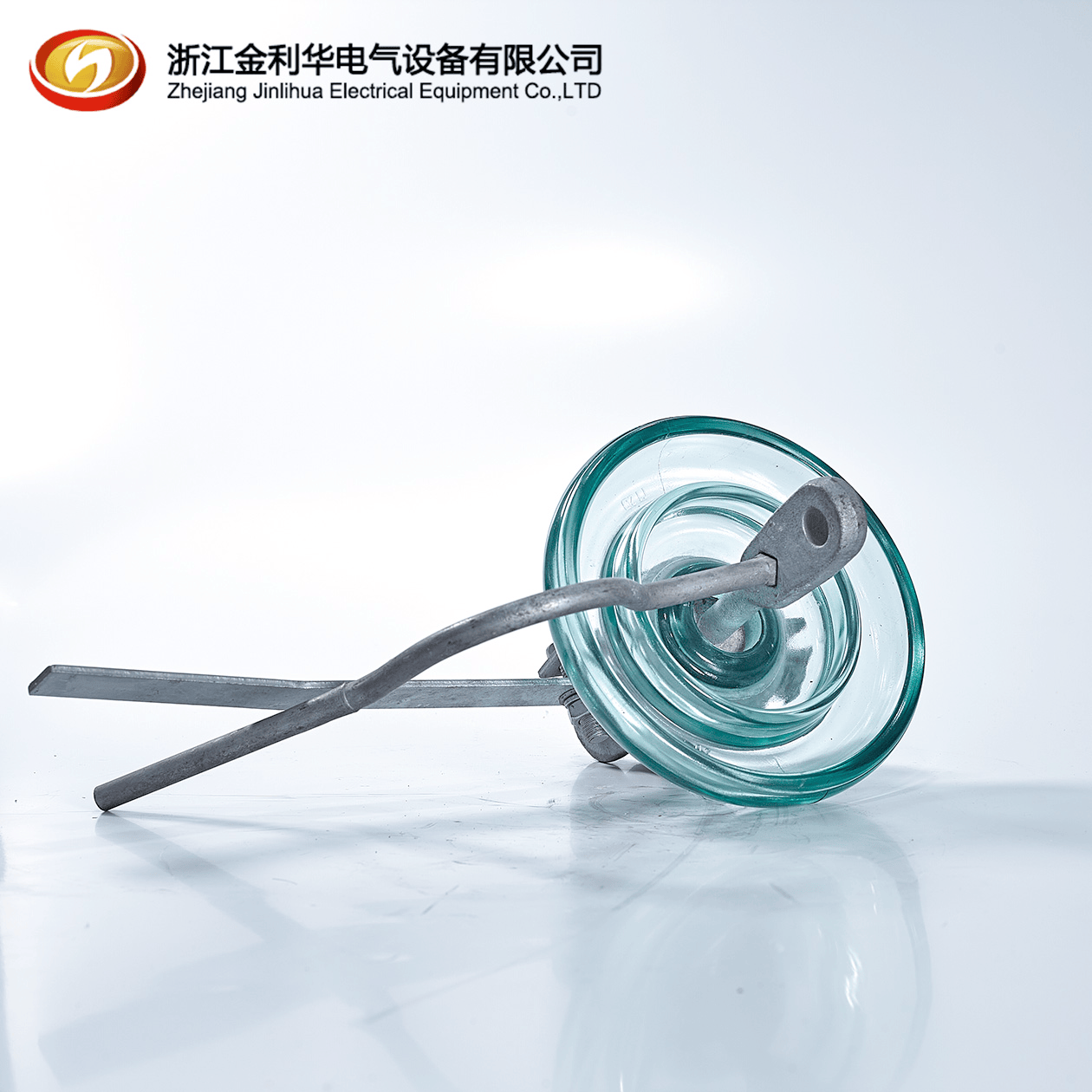 地线型玻璃绝缘子