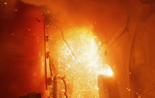 Teste de arco elétrico