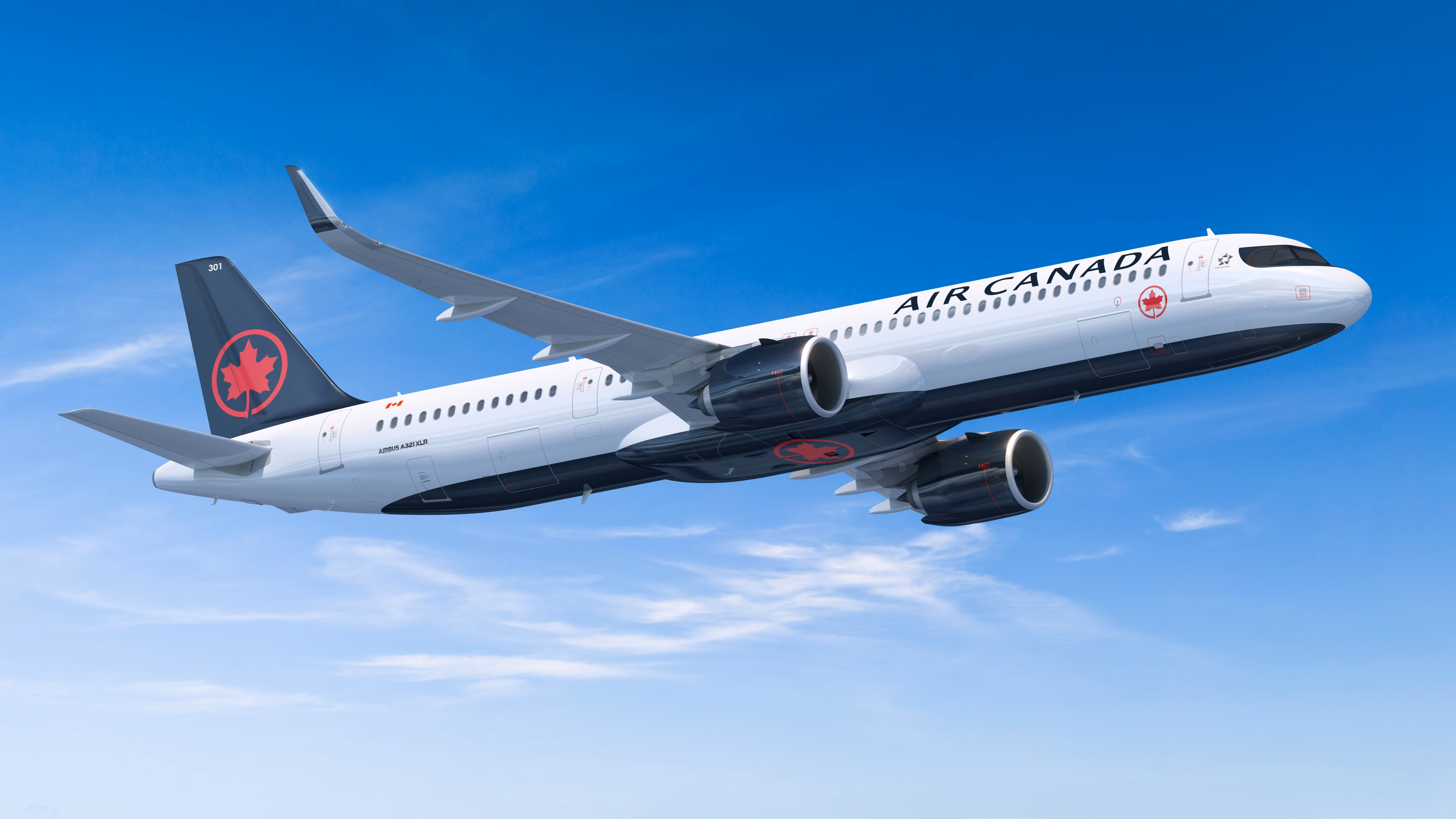 加拿大航空空客A321XLR