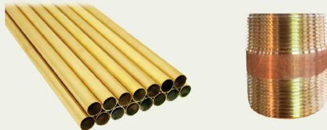 拉制黄铜管