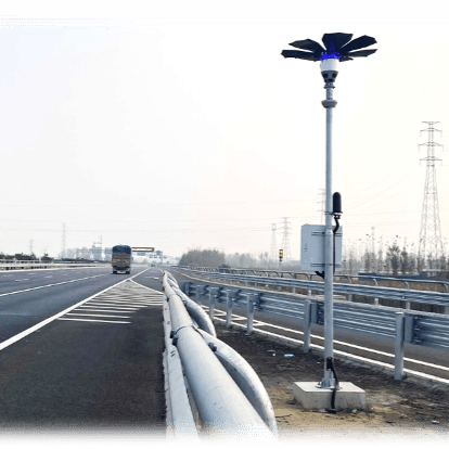 平安花——无灯控平交路口安全预警