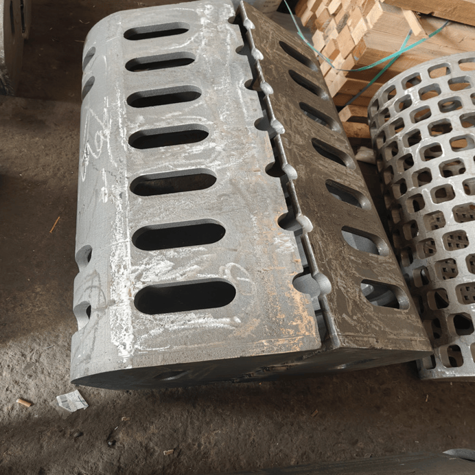 定制 2520材质耐热钢抓斗 精密铸造 1150℃高温钢渣抓取 抗变形寿命长