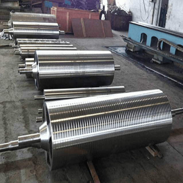 加热炉用5Cr28Ni48WSi2Co3耐热钢炉底辊 炉辊焊接加工 表面无裂纹