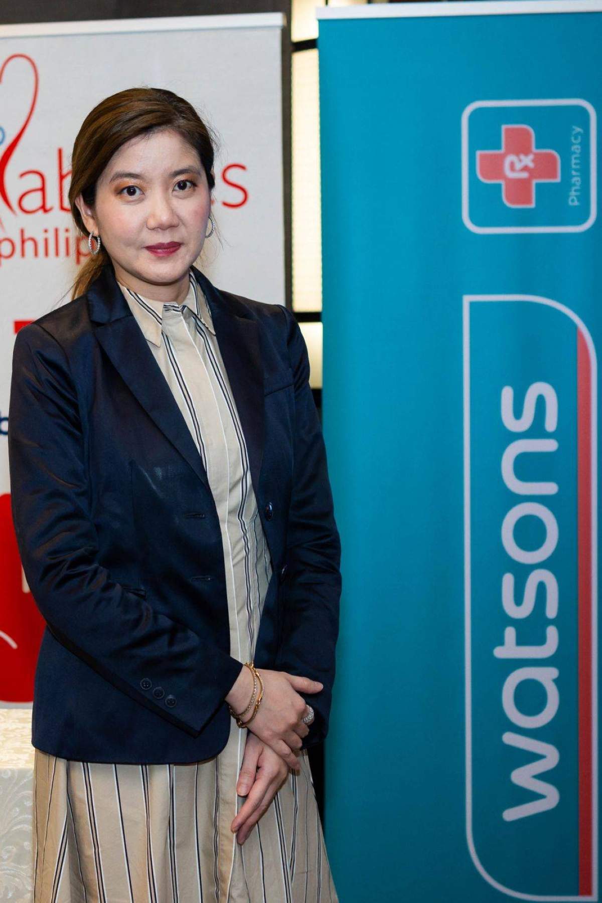 Cecille Uy, Watsons Philippines health business unit director