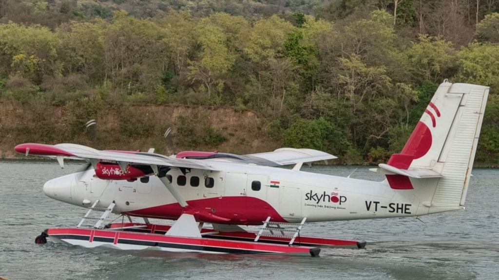 SkyHop Aviation双水獭水上飞机验证飞行