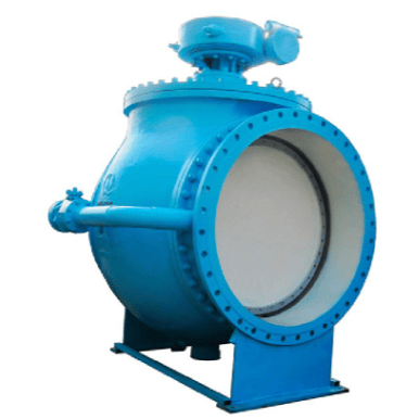 上装式偏心半球阀