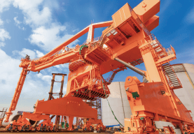 Screw-type Ship Unloader