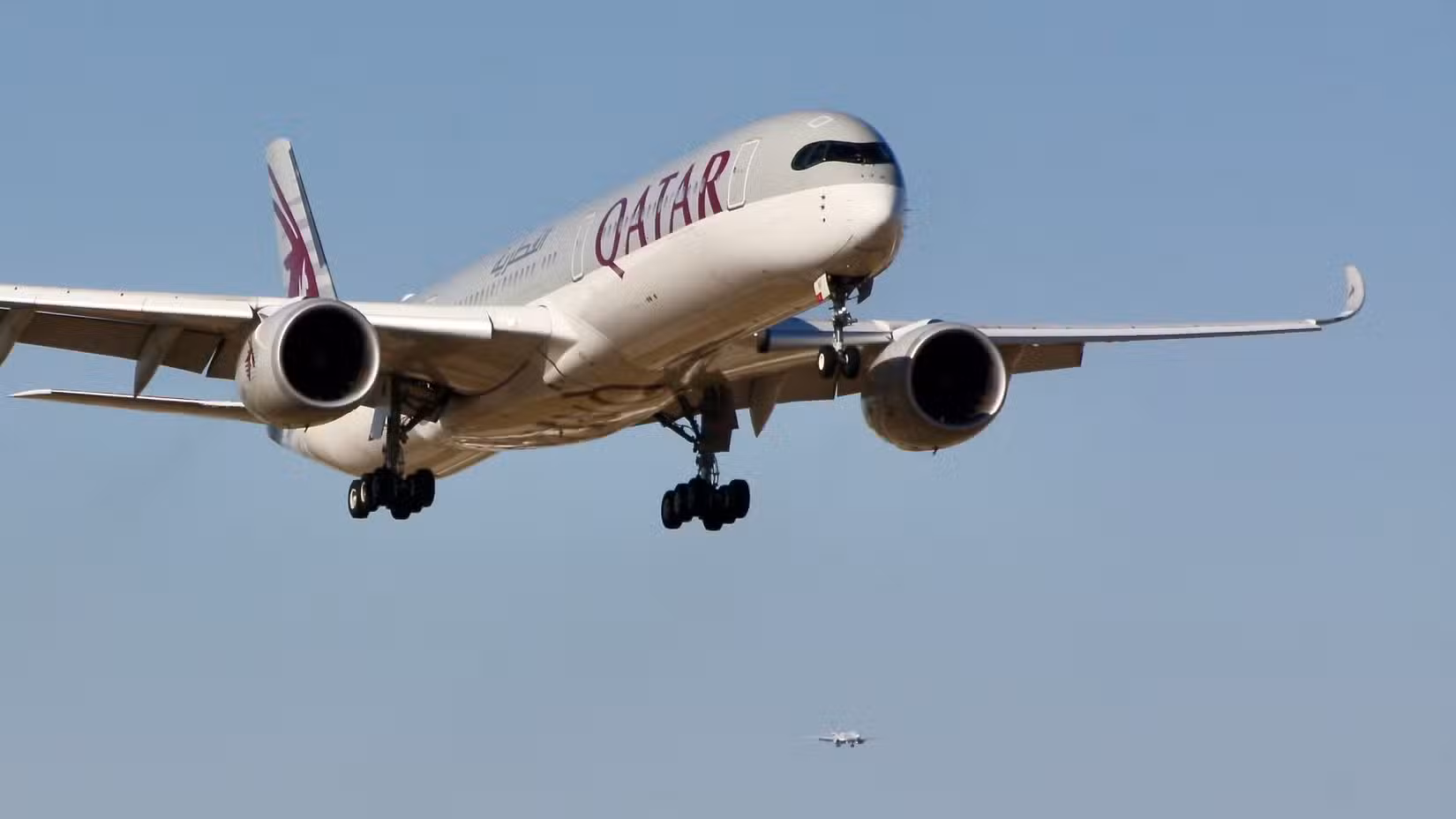 卡塔尔航空空客A350-1000