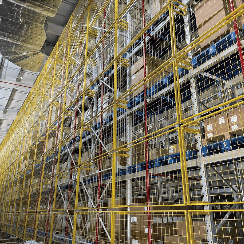 智能堆垛机立库