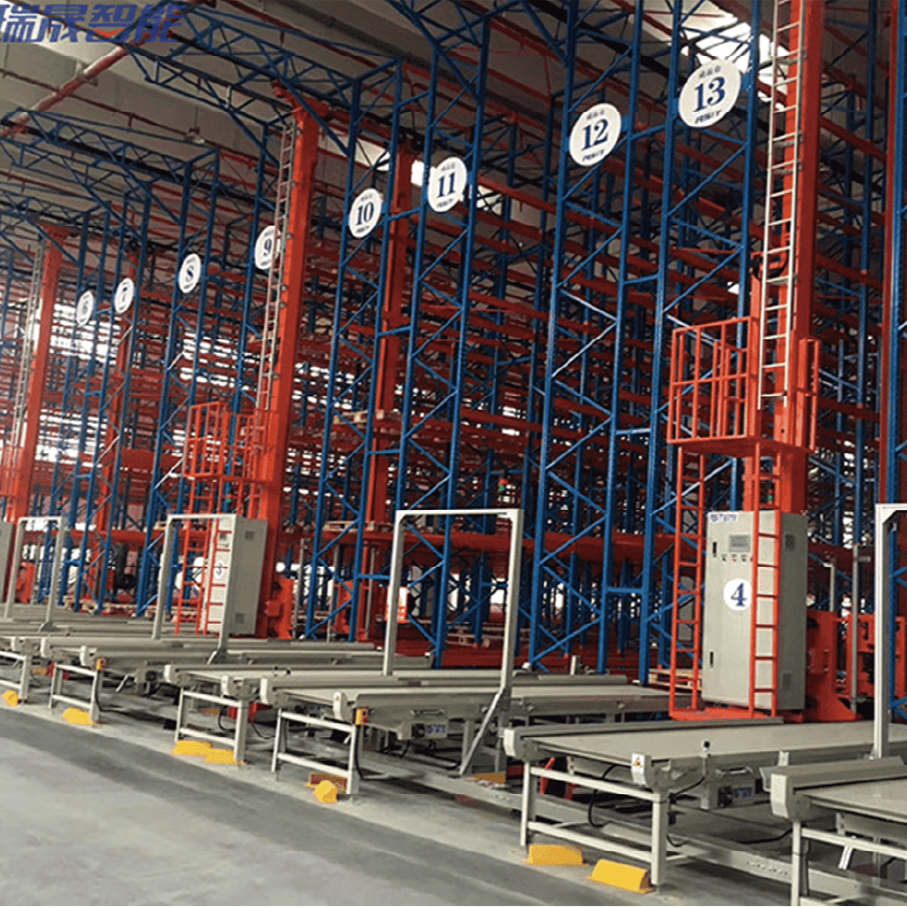 智能堆垛机立库