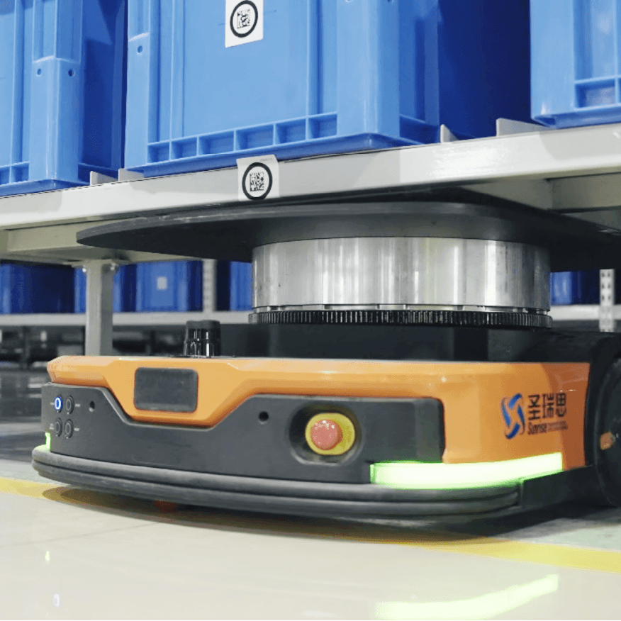 智能AGV小车