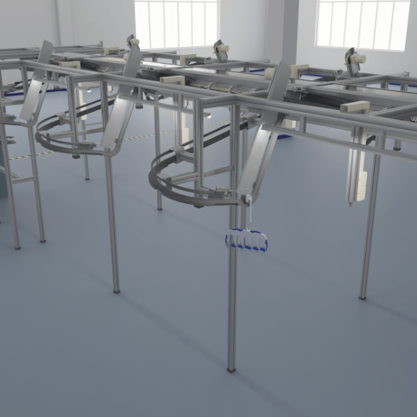 圣瑞思S3快反智能吊挂