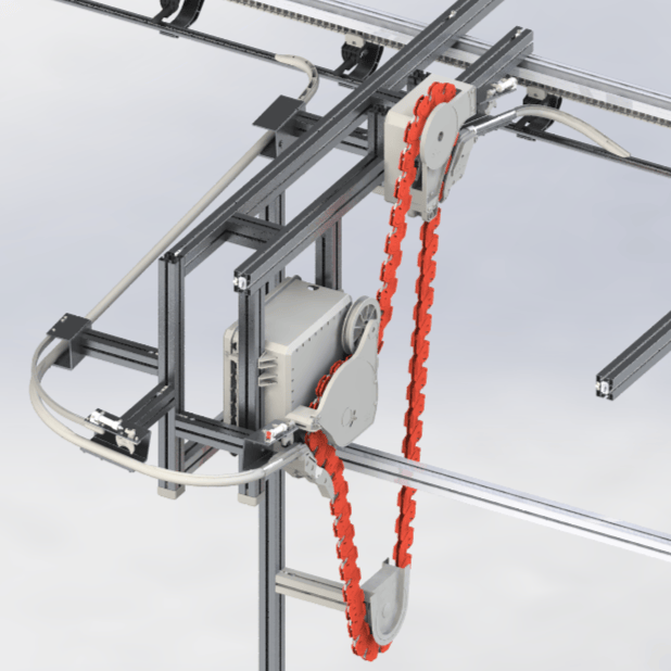 圣瑞思S5服装智能吊挂