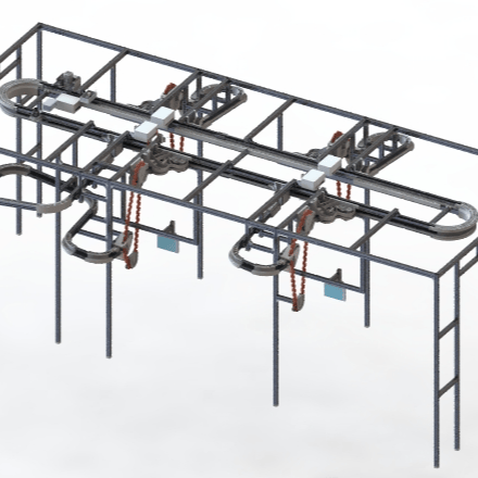 圣瑞思S7家纺智能吊挂