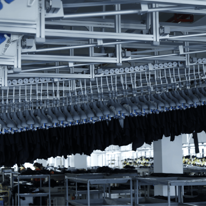 智能悬挂分拣系统