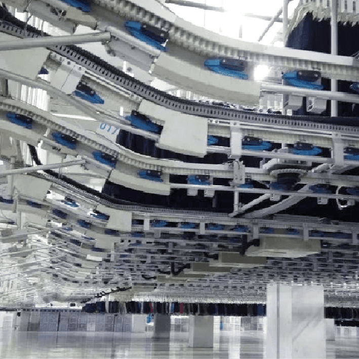 智能悬挂分拣系统