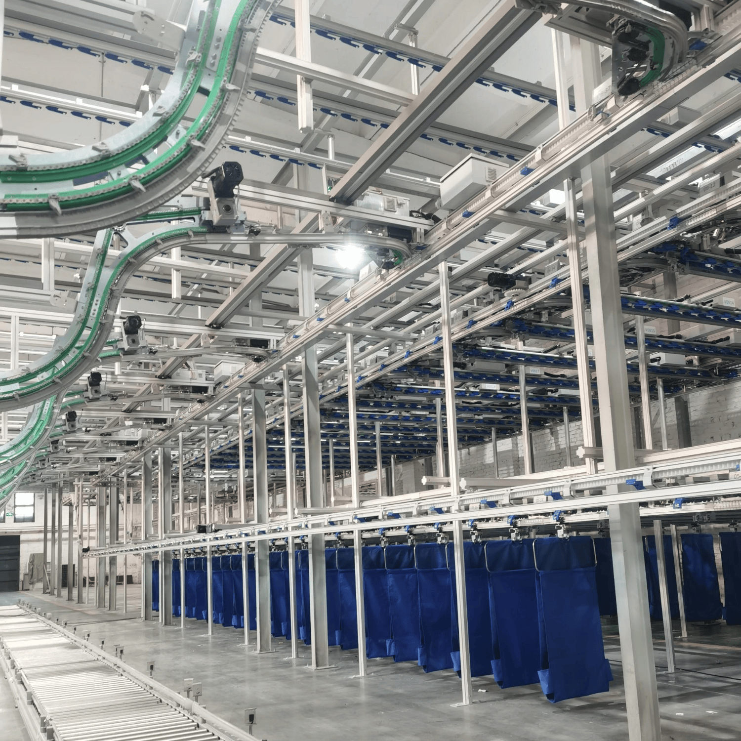 智能轮式分拣系统