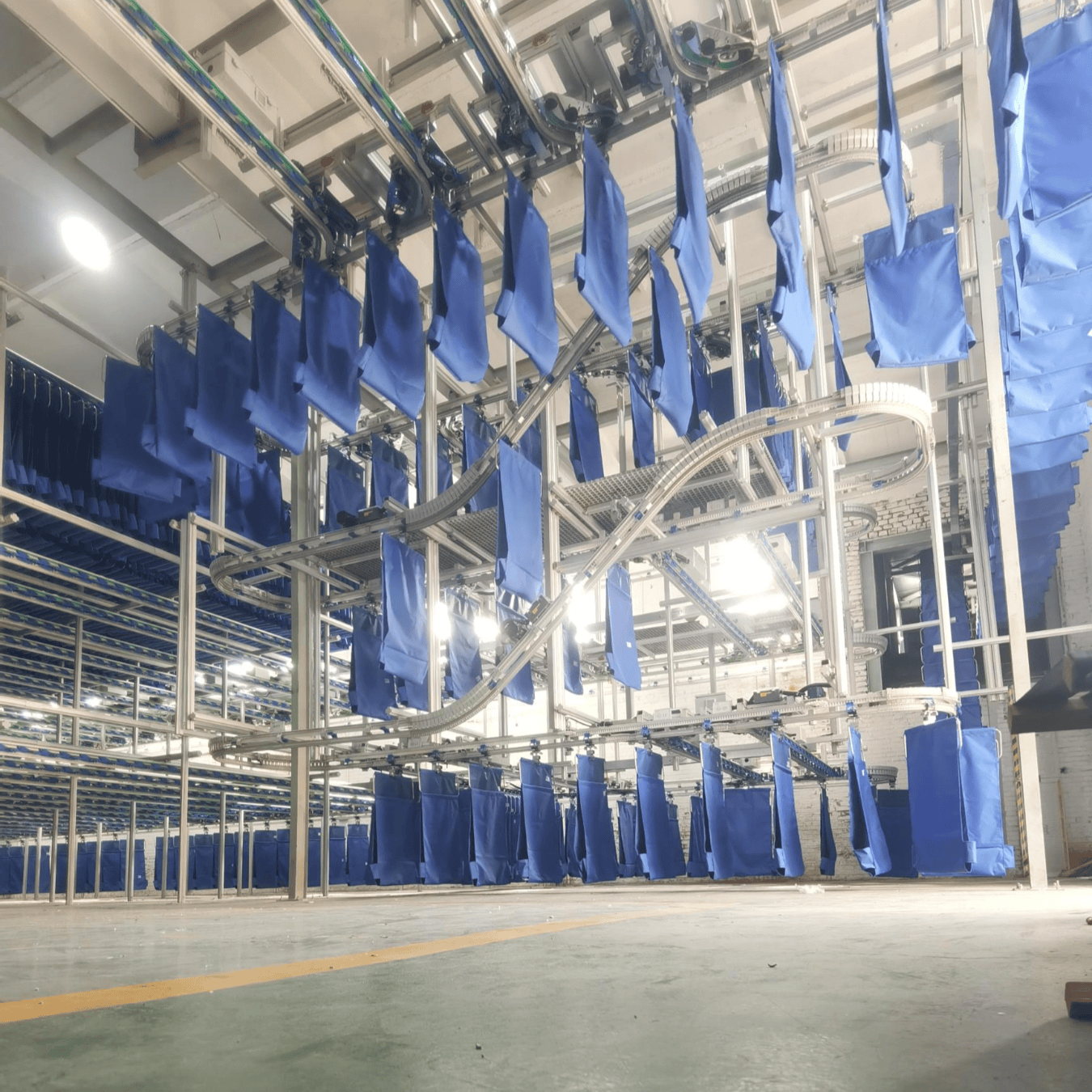 智能轮式分拣系统