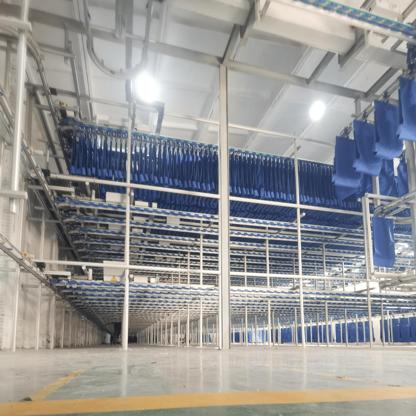 智能轮式分拣系统