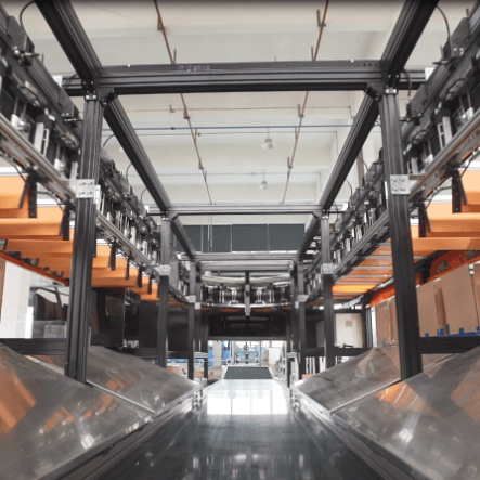 智能物流包装系统