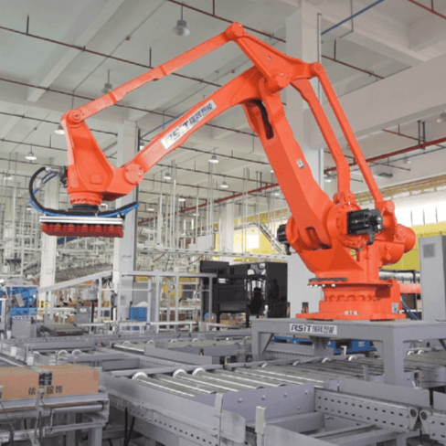 智能物流包装系统