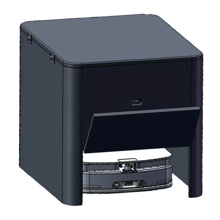 AGV智能安全充电仓