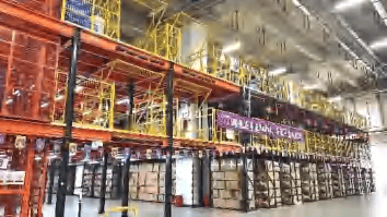 传统平库货架系列