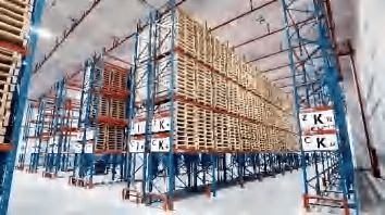 高位重载货架系列